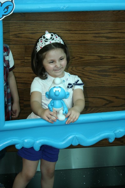 Smurfs Invasion at ABC